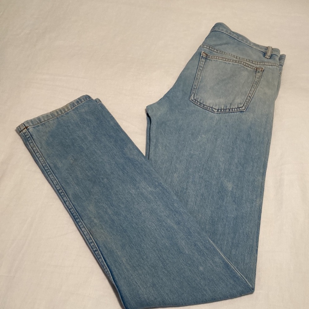 A.P.C. Petit standard jeans droit étroit button closure 28